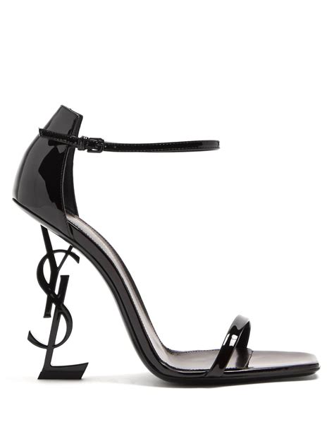 ysl crocodile heels|YSL saint laurent heels.